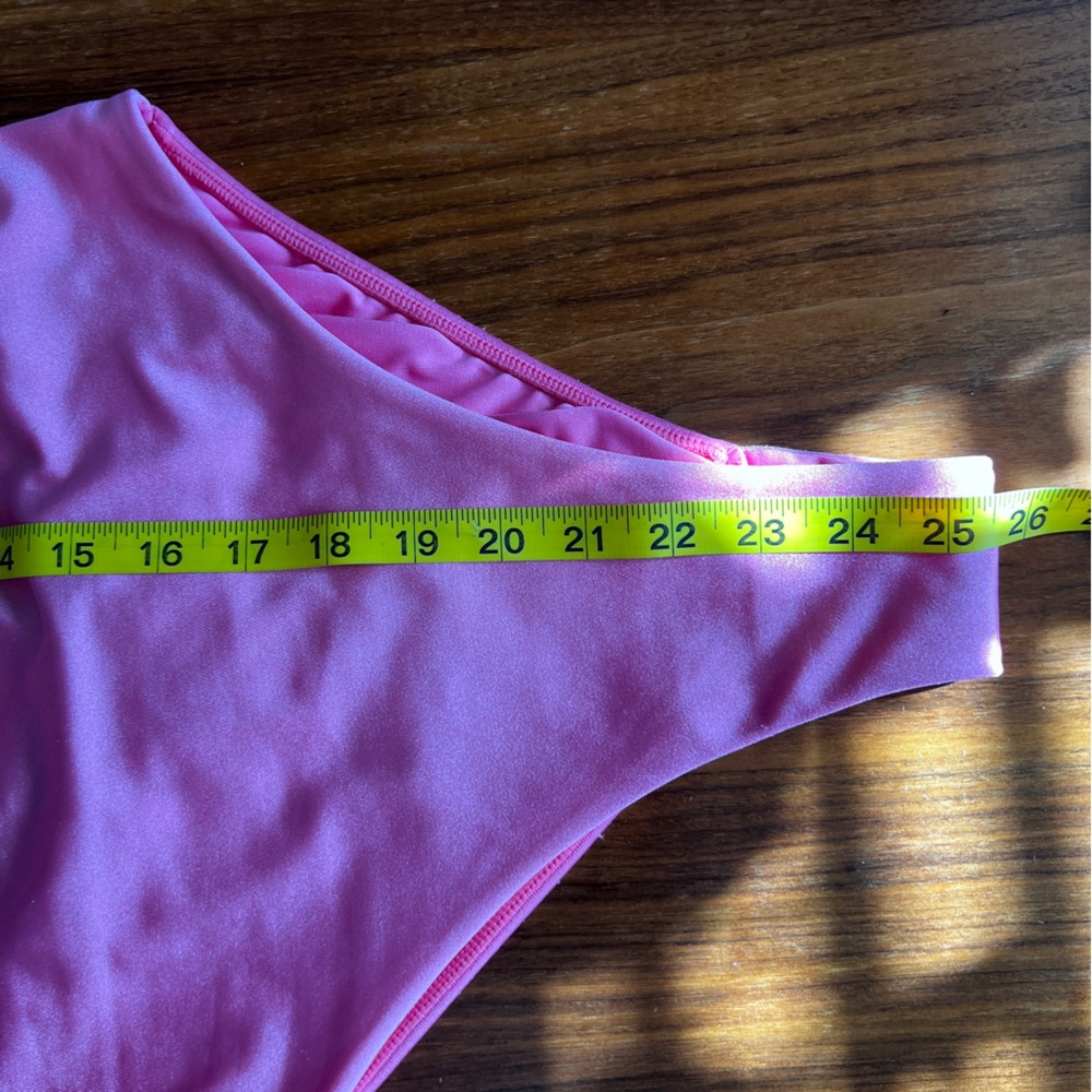 Peixoto Pink One-Piece Swimsuit with Double Straps - Picture 13 of 16